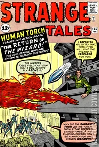 Strange Tales #105