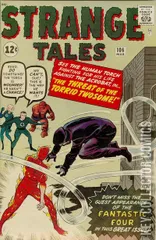 Cover for Strange Tales #106