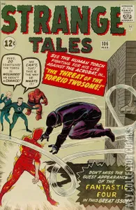Strange Tales #106