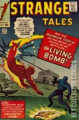 Cover for Strange Tales #112