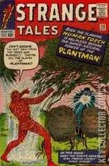 Cover for Strange Tales #113