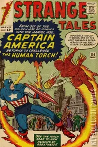 Strange Tales #114