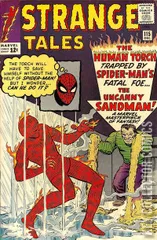 Cover for Strange Tales #115