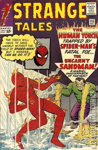 Strange Tales #115