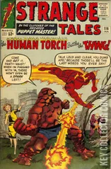 Cover for Strange Tales #116