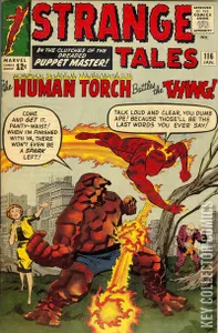 Strange Tales #116
