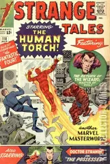 Cover for Strange Tales #118