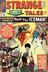 Cover for Strange Tales #120