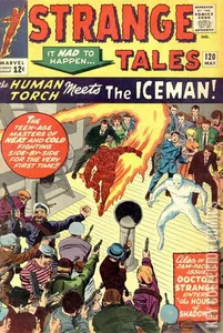 Strange Tales #120
