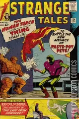 Cover for Strange Tales #124