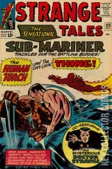 Cover for Strange Tales #125