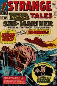 Strange Tales #125