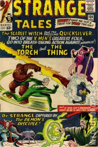 Strange Tales #128