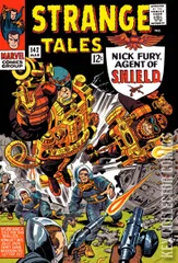 Cover for Strange Tales #142