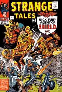 Strange Tales #142