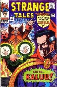 Strange Tales #148