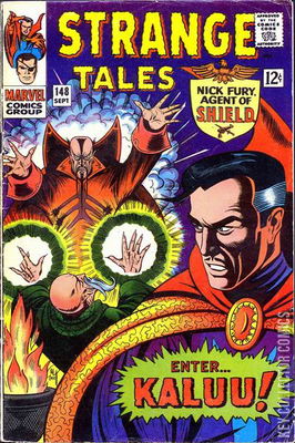 Strange Tales