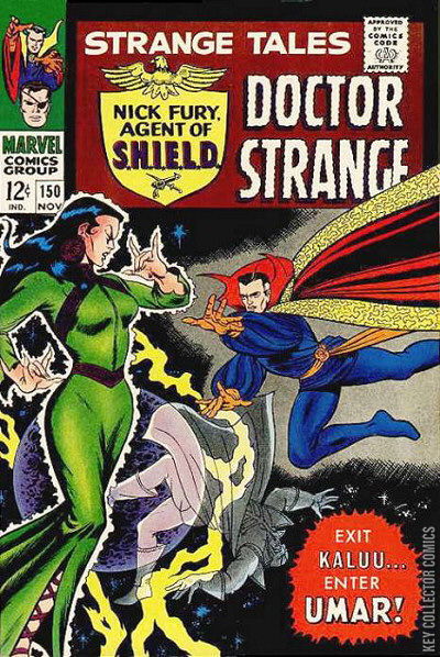Strange Tales #150 Published November 1966 | Key Collec