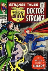 Cover for Strange Tales #150