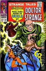 Cover for Strange Tales #157