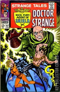 Strange Tales #157