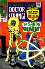 Cover for Strange Tales #158