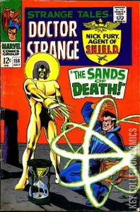 Strange Tales #158