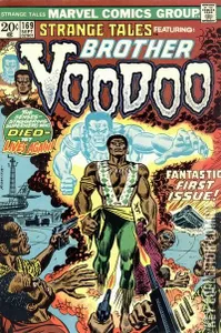 Strange Tales #169