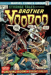Strange Tales #171