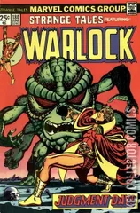 Cover for Strange Tales #180