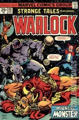 Cover for Strange Tales #181