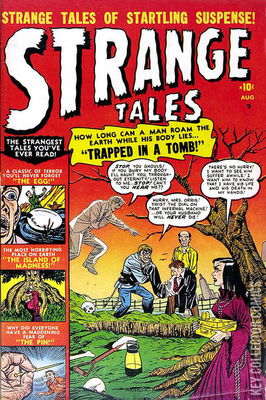 Strange Tales