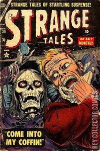 Strange Tales #28