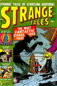 Strange Tales #3