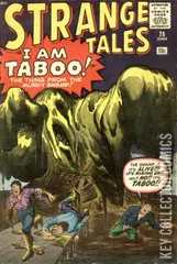 Cover for Strange Tales #75