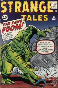Strange Tales #89