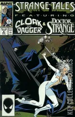 Cover for Strange Tales #8