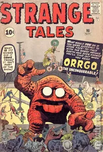 Strange Tales #90