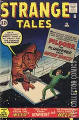 Cover for Strange Tales #94