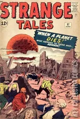 Cover for Strange Tales #97