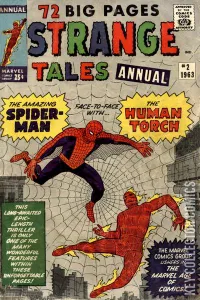 Strange Tales Annual #2