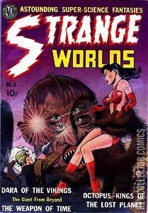 Strange Worlds #2