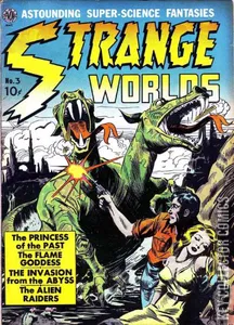 Strange Worlds #3