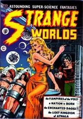 Cover for Strange Worlds #4