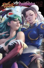 Cover for Street Fighter vs. Darkstalkers #1