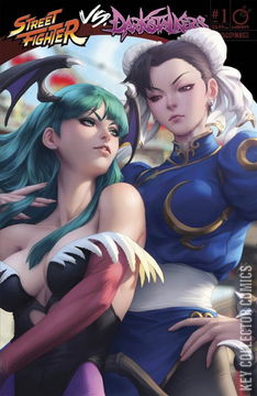 Variant Cover for Street Fighter vs. Darkstalkers #1