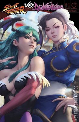 Street Fighter vs. Darkstalkers