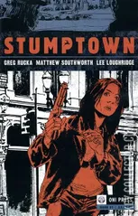 Cover for Stumptown #1