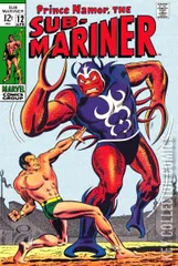 Cover for Sub-Mariner #12
