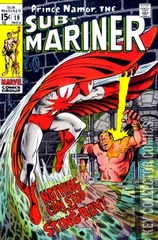Cover for Sub-Mariner #19